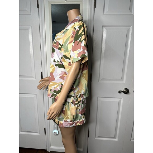 Joie Two Piece Pajama Set Women’s Large EUC - Picture 2 of 10